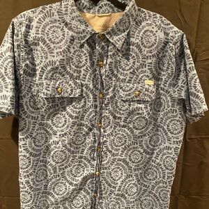 Eddie Bauer short sleeve summer shirt Size XL